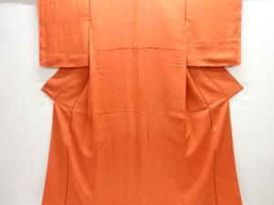 のり散らし模様小紋着物